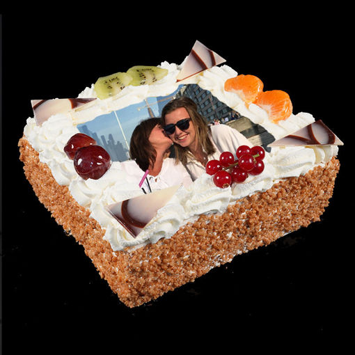 Afbeelding van Foto slagroomtaart