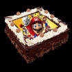 Afbeelding van Kinder foto chocoladetaart