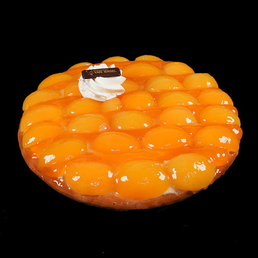 Afbeelding van Abrikozen vlaai
