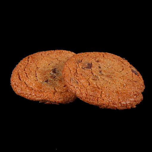Afbeelding van American Cookie - vanille choc per stuk