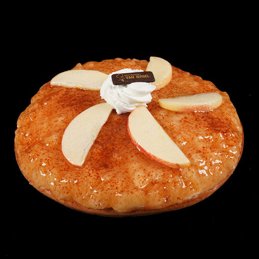 Afbeelding van Appel kaneel vlaai