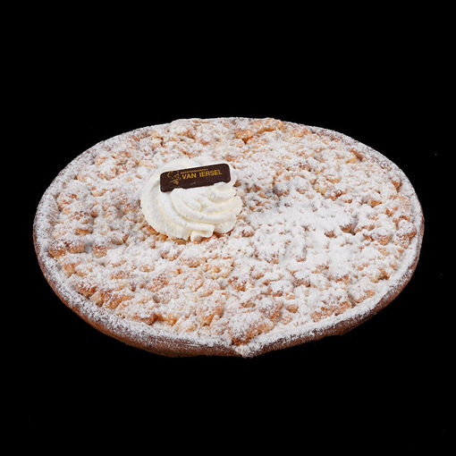 Afbeelding van Appelkruimel vlaai