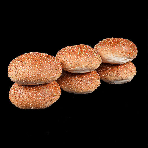 Afbeelding van Wit sesam bolletje