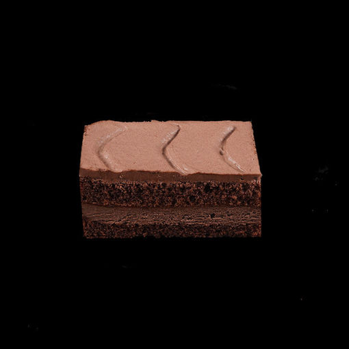 Afbeelding van Glutenvrij & Lactose-arm chocolade gebakje per stuk