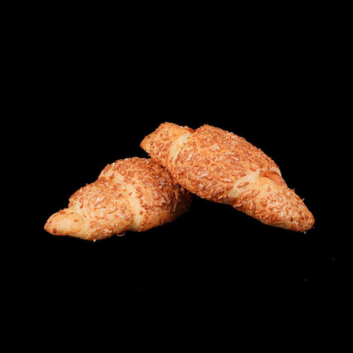 Afbeelding van Ham-kaas croissant per stuk