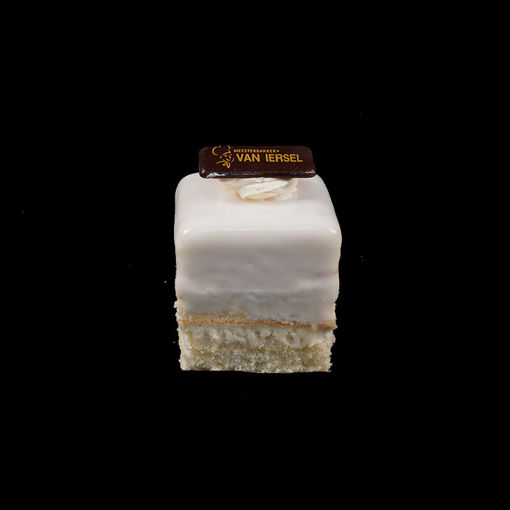 Afbeelding van Petitfour wit (vanille)