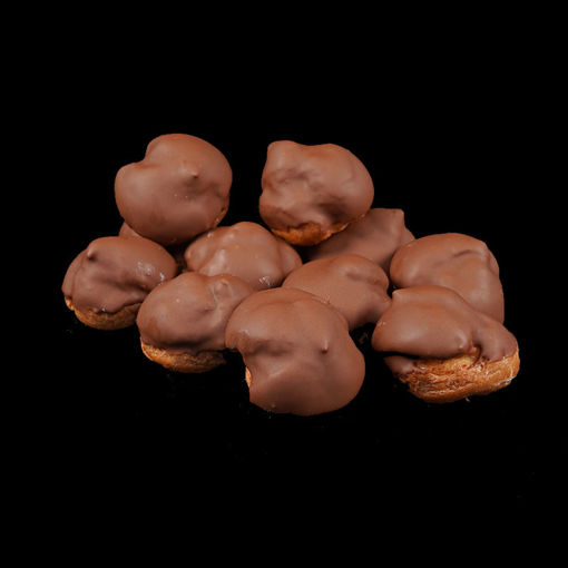 Afbeelding van Soesjes chocolade 12 stuks