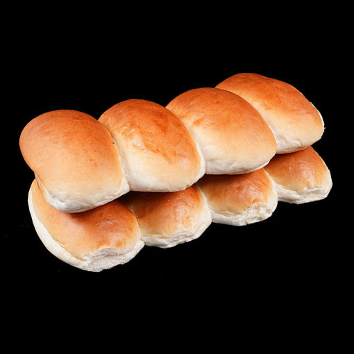Afbeelding van Wit puntje 8 stuks