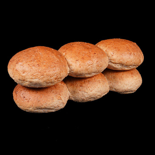 Afbeelding van Volkoren bolletje 6 stuks