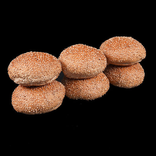 Afbeelding van Volkoren sesam bolletje 6 stuks