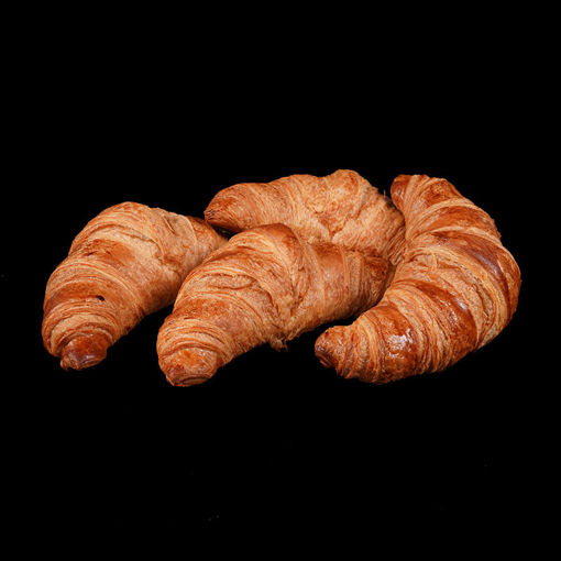 Afbeelding van Roomboter croissant 4 st (bake-off-DIEPVRIES)