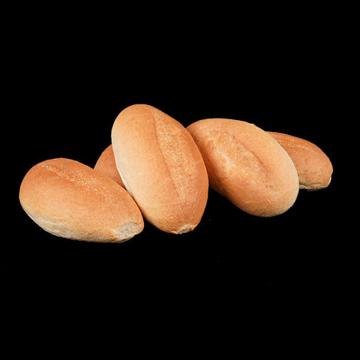 Afbeelding van Pistolet wit (bake-off) 5 stuks