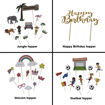 Afbeelding van Dripcake taart - bruin