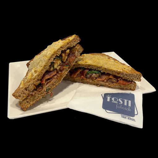 Afbeelding van Tosti - Pulled Pork