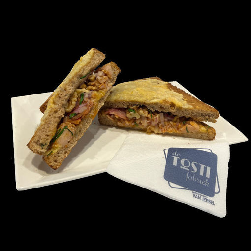 Afbeelding van Tosti - Pulled chicken