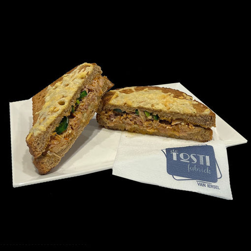 Afbeelding van Tosti - Pittige kip