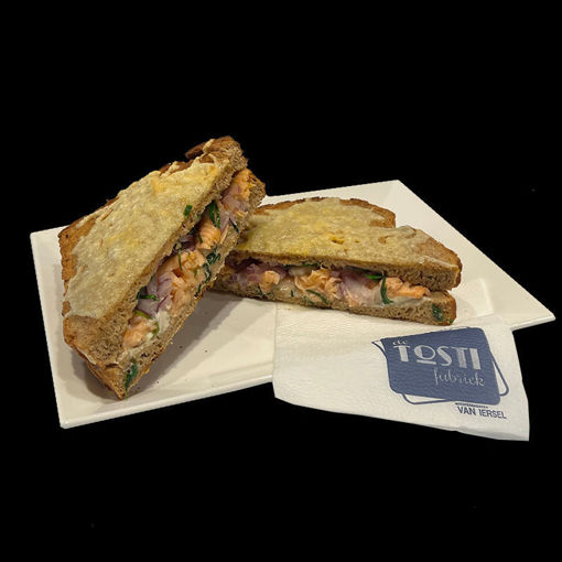 Afbeelding van Tosti - Gerookte zalm