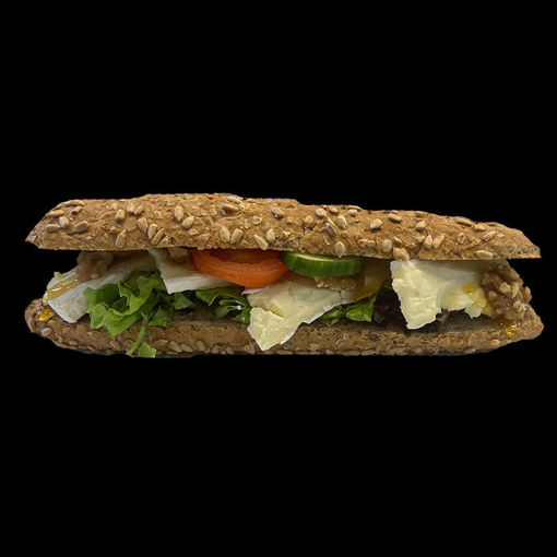 Afbeelding van Belegd broodje - brie