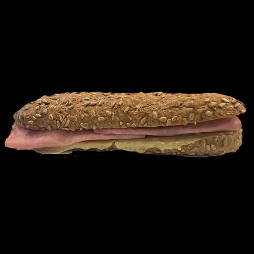 Afbeelding van Belegd broodje - Hawaï
