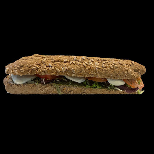 Afbeelding van Belegd broodje - caprese