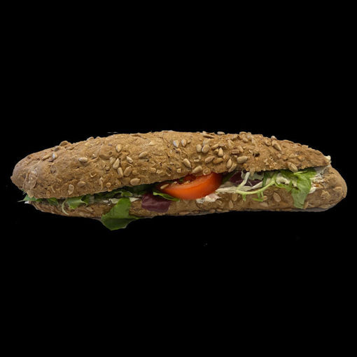 Afbeelding van Belegd broodje - roomkaas