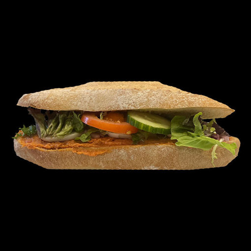 Afbeelding van Belegd broodje - filet americain