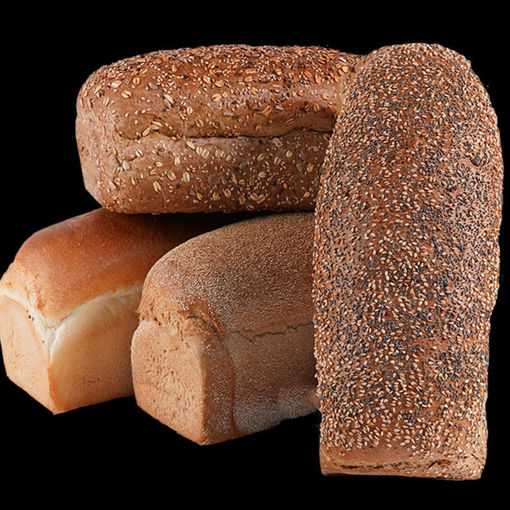 Afbeelding van Dagtopper Donderdag - 6 halve broden