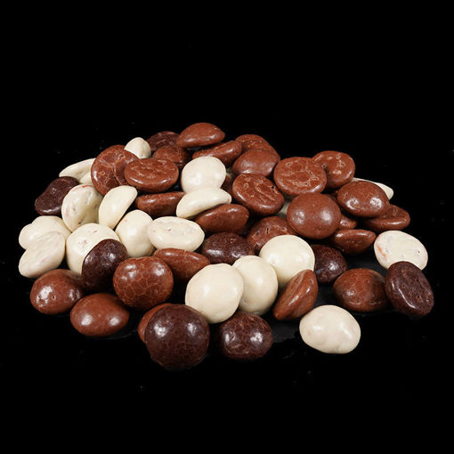 Afbeelding van Mix chocolade kruidnoten 230 gram