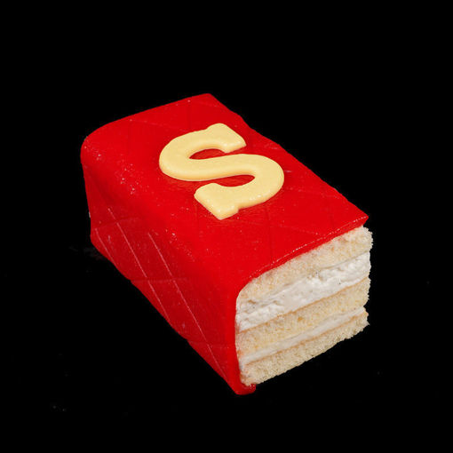 Afbeelding van Boek van Sinterklaas gebakje per stuk