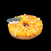 Afbeelding van Pieten donut geel per stuk
