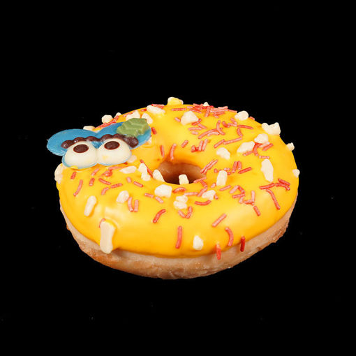 Afbeelding van Pieten donut geel per stuk