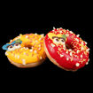 Afbeelding van Pieten donut rood per stuk