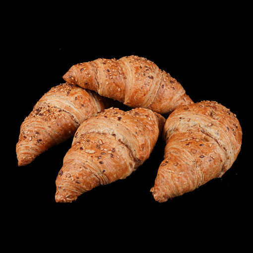 Afbeelding van Roomboter meergranen croissant per stuk