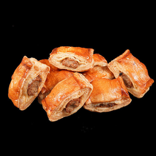 Afbeelding van Borrelsaucijzen naturel 9 stuks