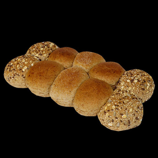 Afbeelding van Breekbrood bruin assorti 10 stuks