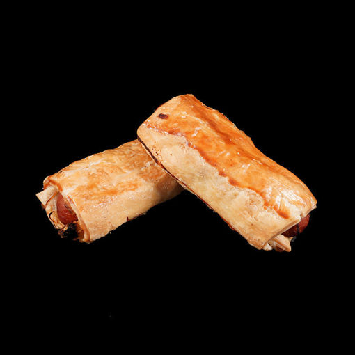 Afbeelding van Zuurkoolbroodje met worst 2 stuks