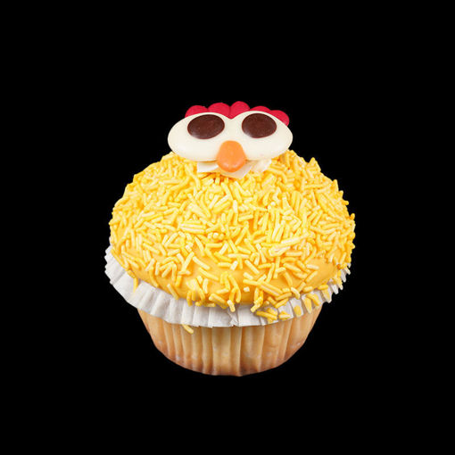 Afbeelding van Paas muffin geel
