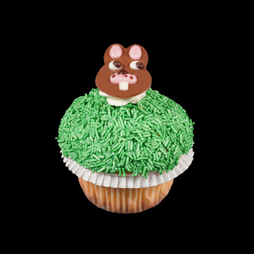 Afbeelding van Paas muffin groen