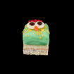 Afbeelding van Paas petit four 4 stuks assorti