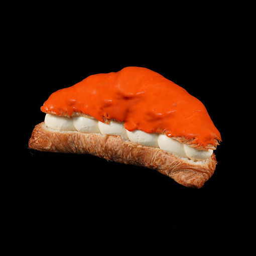 Afbeelding van Oranje roomcroissant