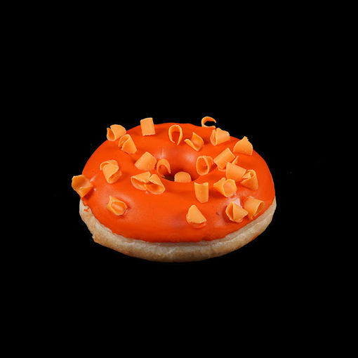 Afbeelding van Oranje donut