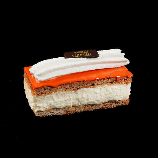 Afbeelding van Oranje tompouce per stuk