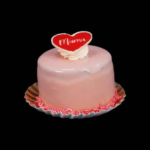 Afbeelding van Moederdag gebakje roze