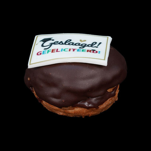 Afbeelding van Chocoladebol geslaagd