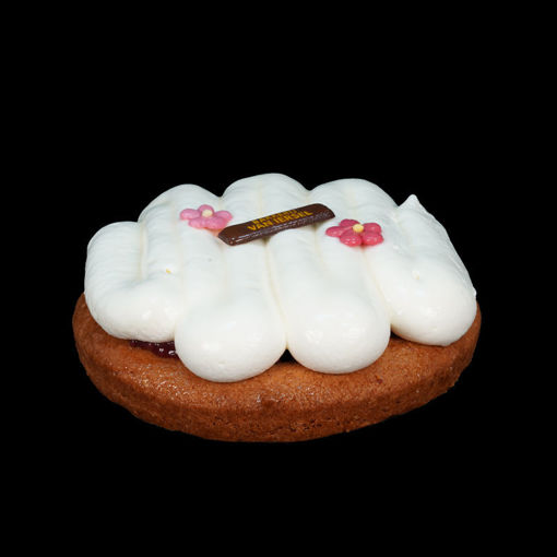 Afbeelding van Framboos yoghurt taartje