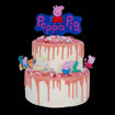 Afbeelding van Themataart - Peppa Pig
