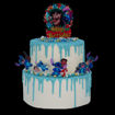 Afbeelding van Themataart - Lilo & Stitch