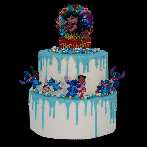 Afbeelding van Themataart - Lilo & Stitch