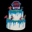 Afbeelding van Themataart - Paw Patrol blauw