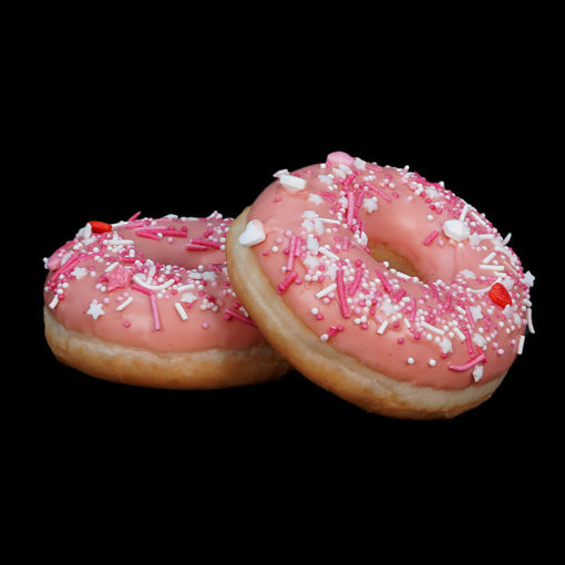 Afbeelding van Donut Peppa Pig 8 stuks